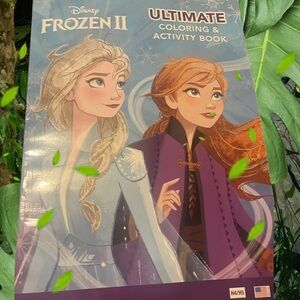 Disney Frozen 2 Ultimate Coloring & Activity Book NWT